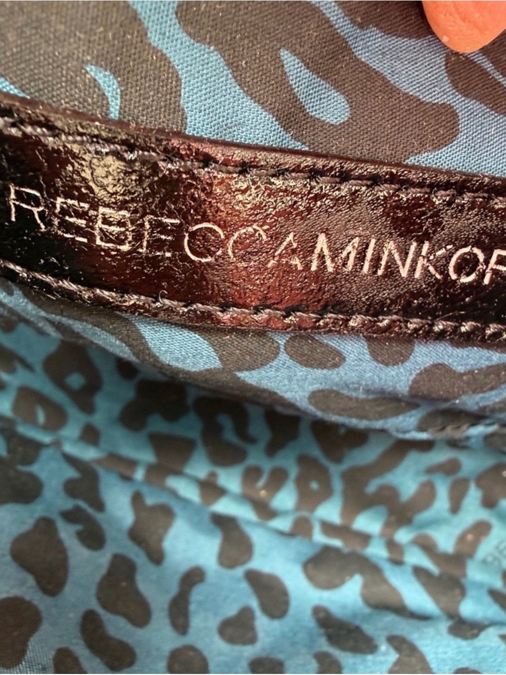 Rebecca Minkoff Quilted Coral-Red Chain Crossbody - Picture 10 of 13